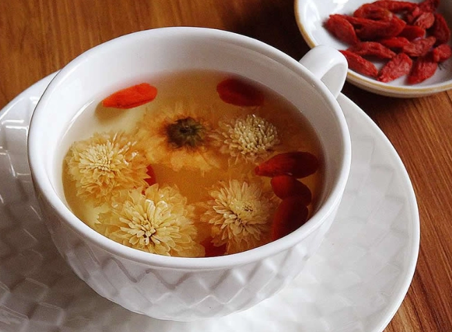 菊花茶枸杞作用 菊花茶枸杞作用