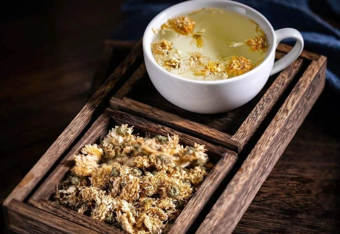 菊花茶冬天飲用