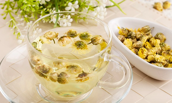 菊花茶冬天飲用