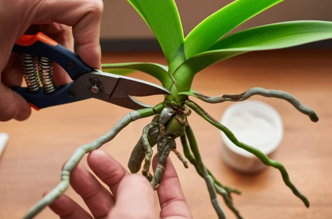 蝴蝶蘭修剪方法