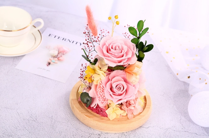 永生花送礼注意事项