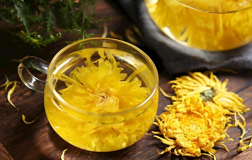 乳癌飲食 菊花茶