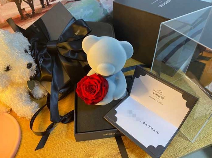 永生花送礼注意事项