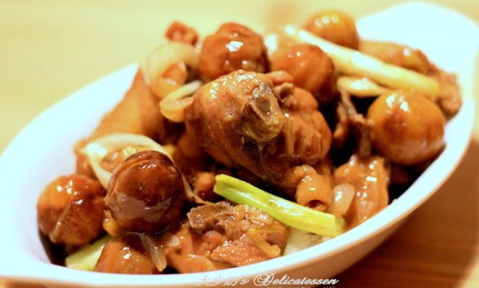 栗子炆雞亦食譜