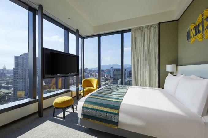 飯店客房數量排行榜