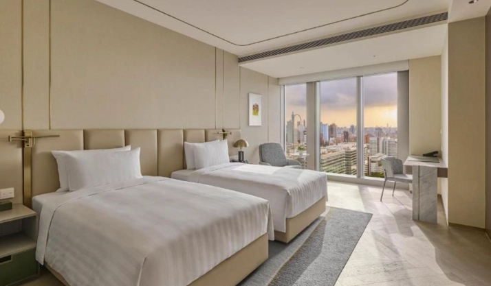 飯店房間數比較 飯店房間數比較