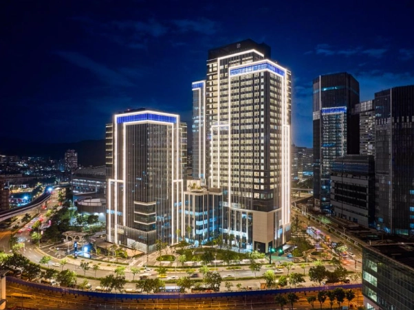 台灣五星級飯店房間統計