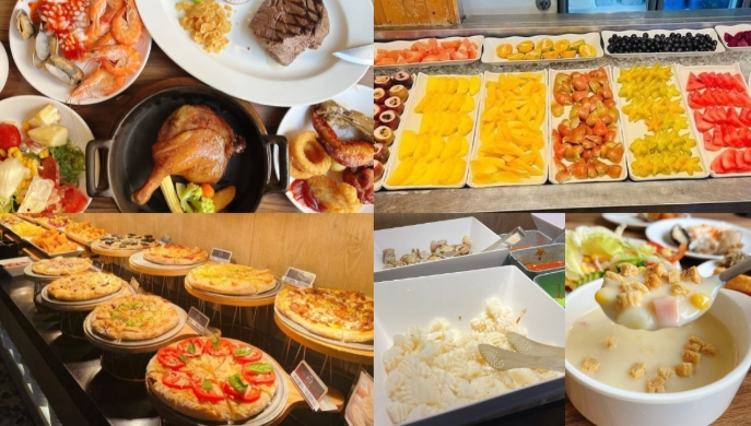 桃園自助百匯推薦 桃園自助百匯推薦