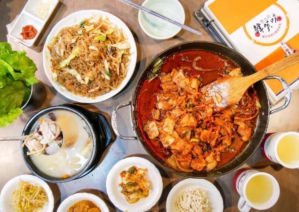 台北韓式料理餐廳推薦