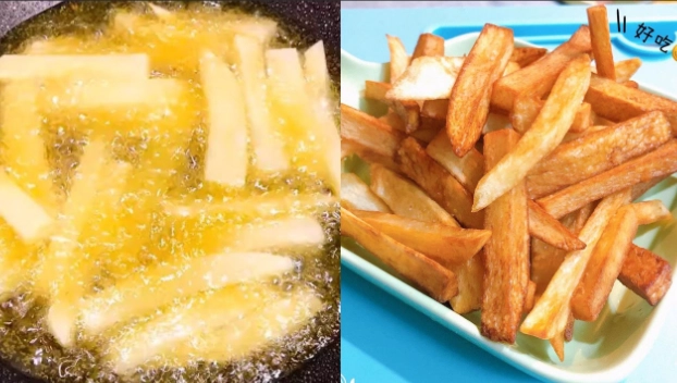 健康氣炸薯條食譜