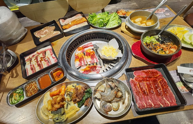 韓式烤肉吃到飽比較