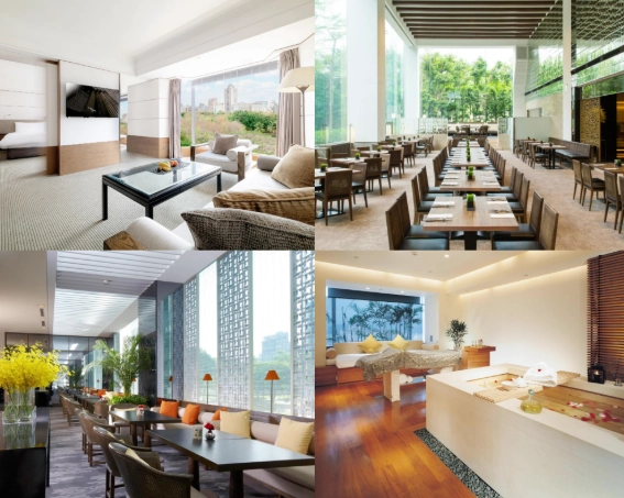 台北豪華酒店住宿餐飲