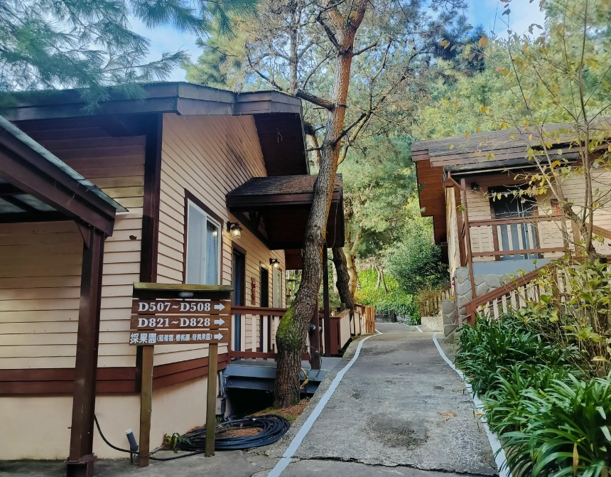 休閒農場住宿比較