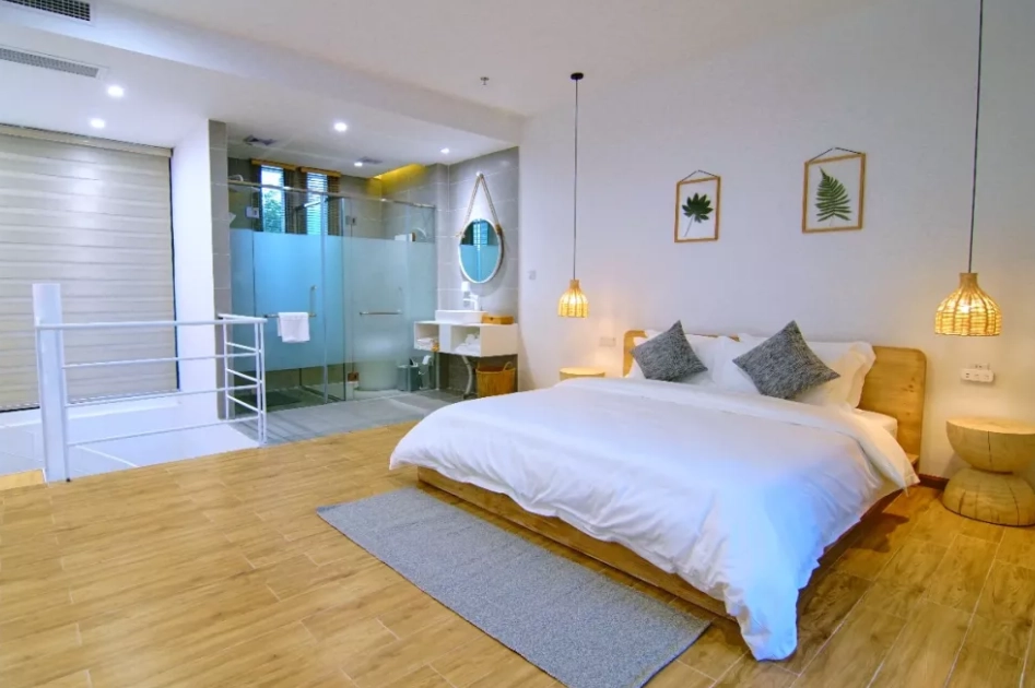 惠蓀林場小木屋