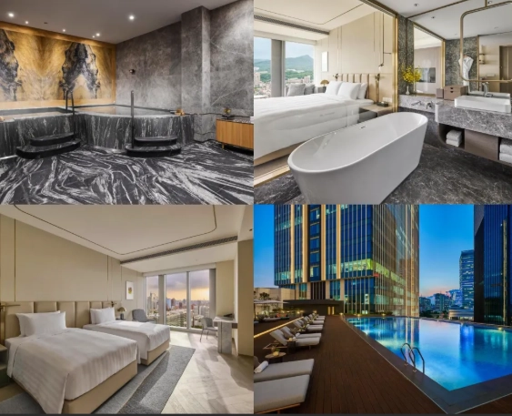 五星級飯店比較