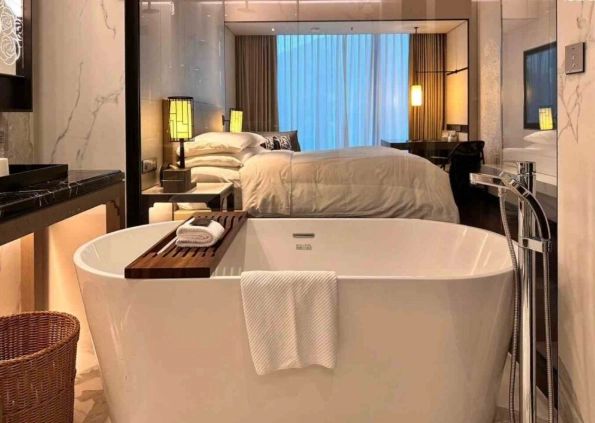 台灣大型飯店房間數