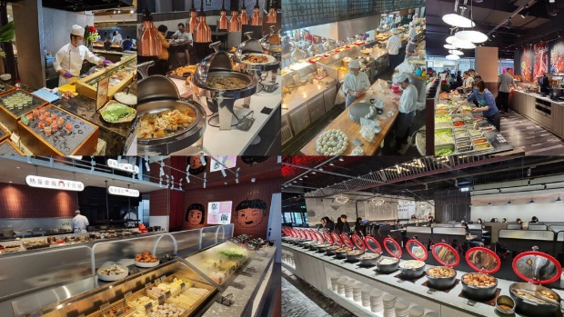 桃園吃到飽餐廳