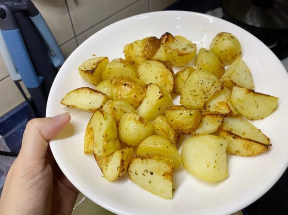 氣炸鍋冷凍馬鈴薯做法