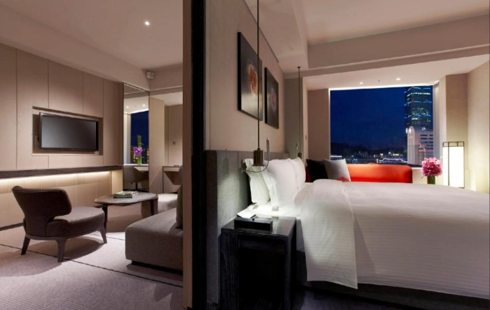 五星級飯店比較