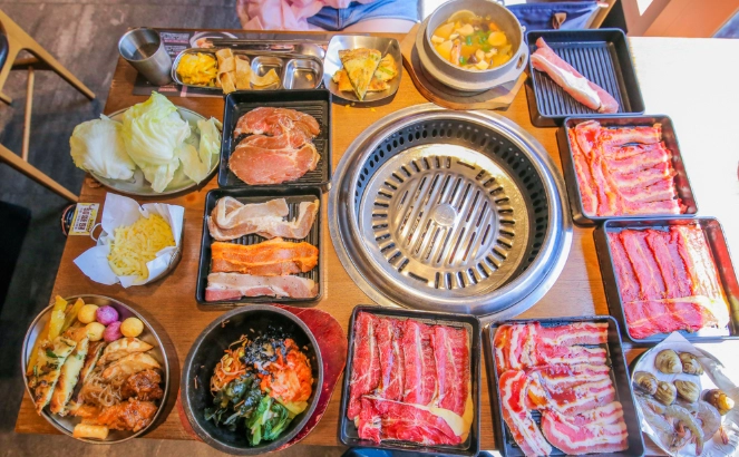 韓式烤肉吃到飽比較