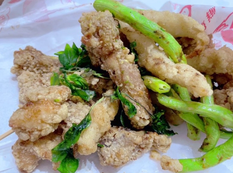 素食鹽酥雞做法