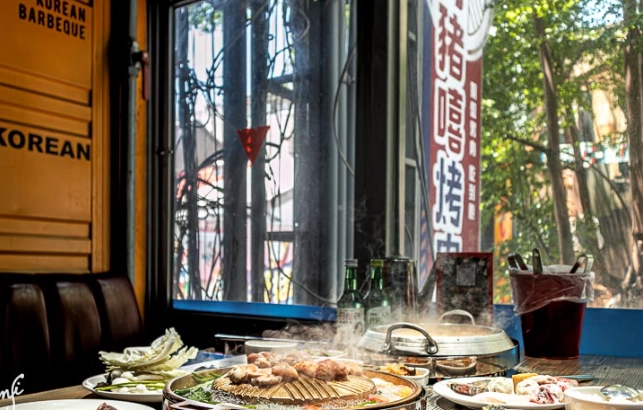 台北韓式料理