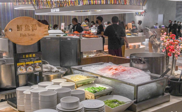 海鮮吃到飽 桃園