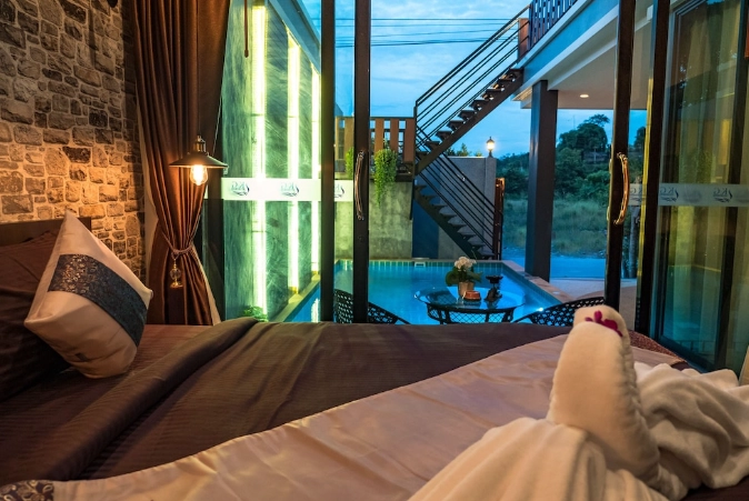 台灣私人泳池住宿