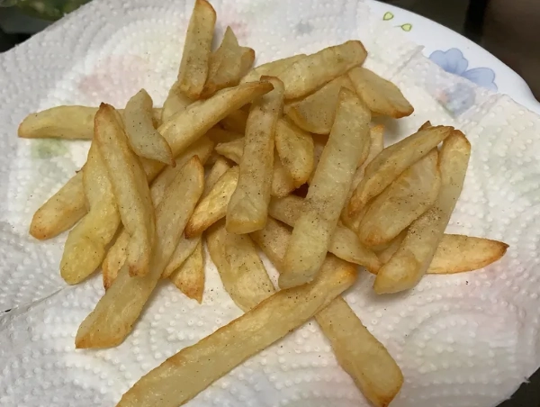 健康氣炸薯條食譜