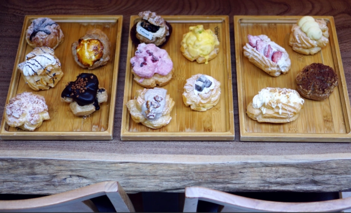 貓尾巴泡芙品牌