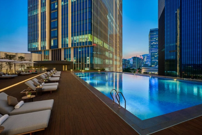 台灣五星級飯店房間統計