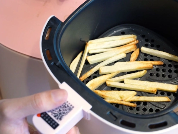 氣炸鍋薯條做法