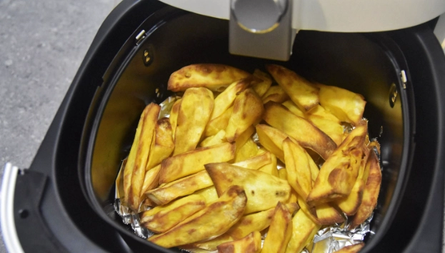 氣炸鍋薯條做法