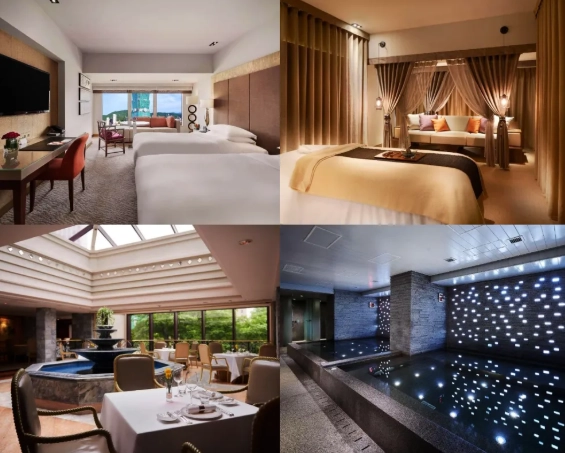 五星級飯店推薦