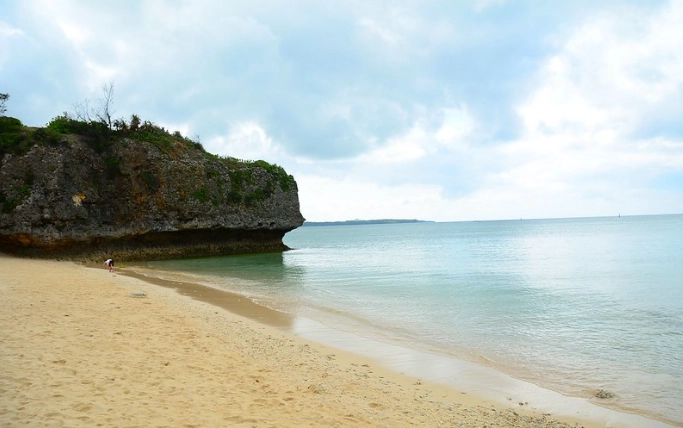 沖繩隱藏海灘