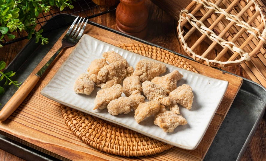 新營素食鹽酥雞推薦