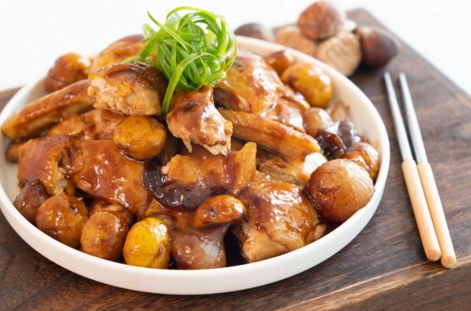 栗子炆雞亦食譜