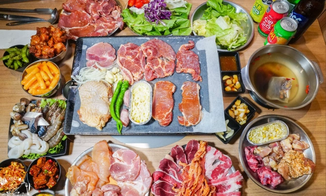 韓式烤肉餐廳比較 韓式烤肉餐廳比較