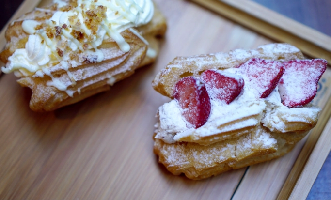 貓尾巴泡芙品牌