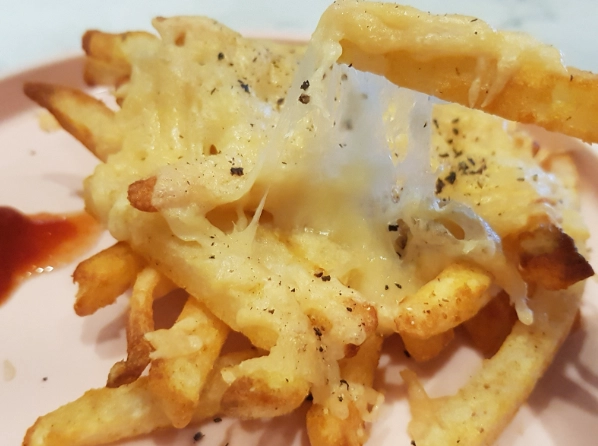 健康氣炸薯條食譜