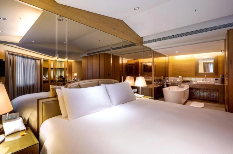 飯店房間數比較 飯店房間數比較