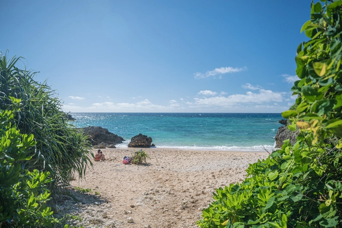 沖繩隱藏海灘