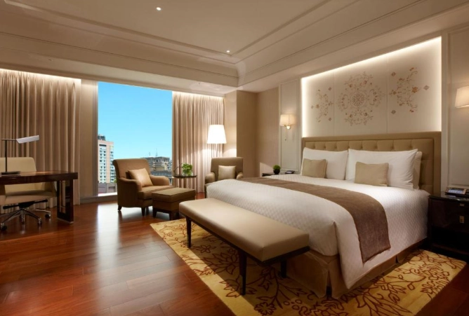 台灣大型飯店房間數