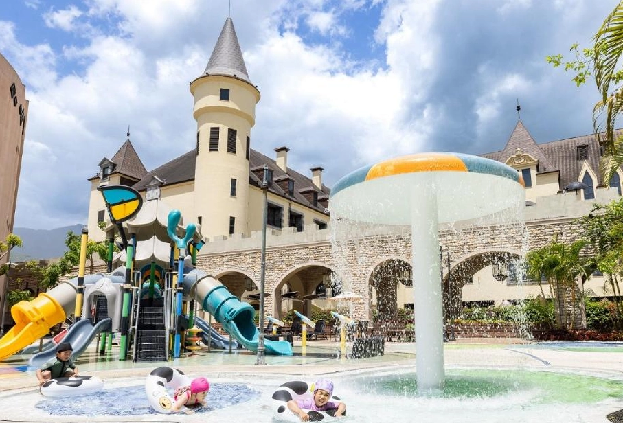 游泳池飯店推薦