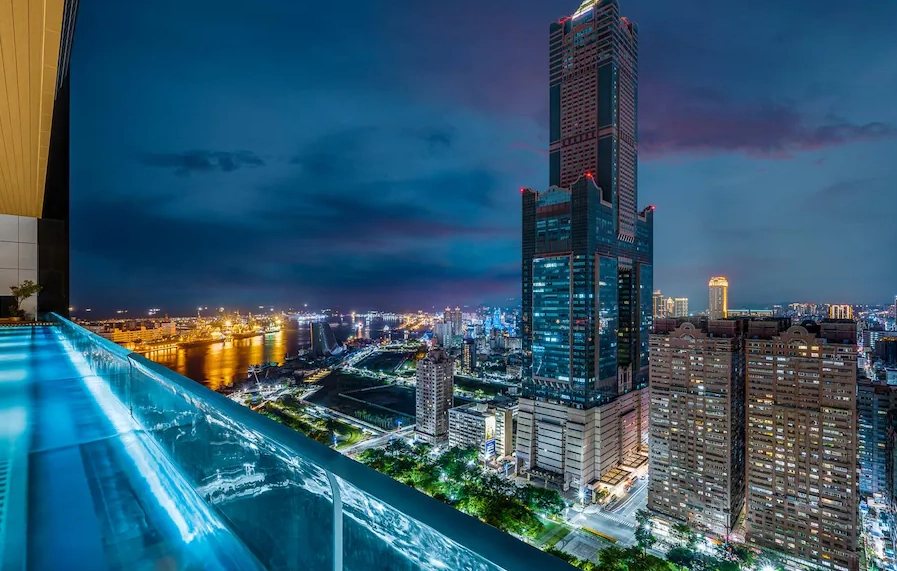 五星級飯店評鑑