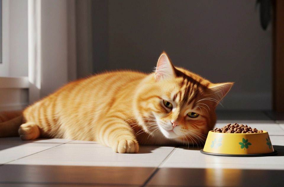 夏天貓食慾下降