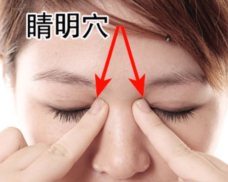 中醫護眼按摩 中醫護眼按摩