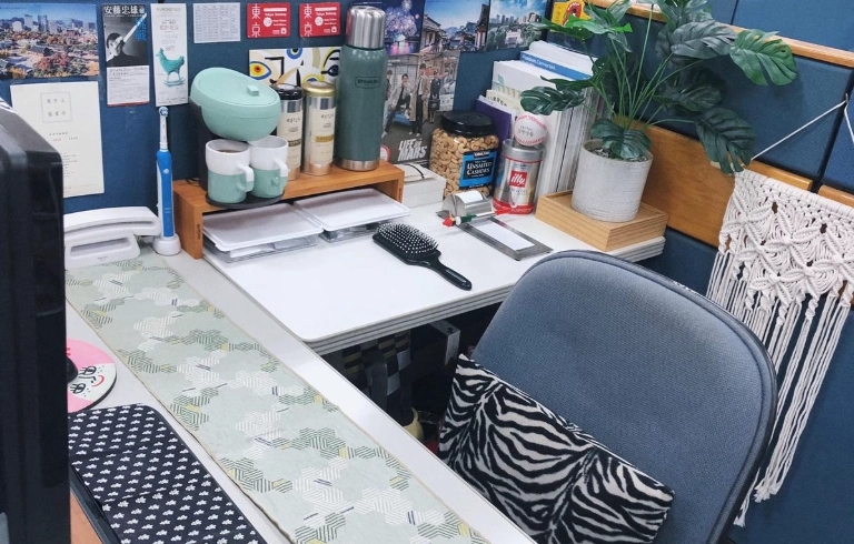 辦公桌收納技巧