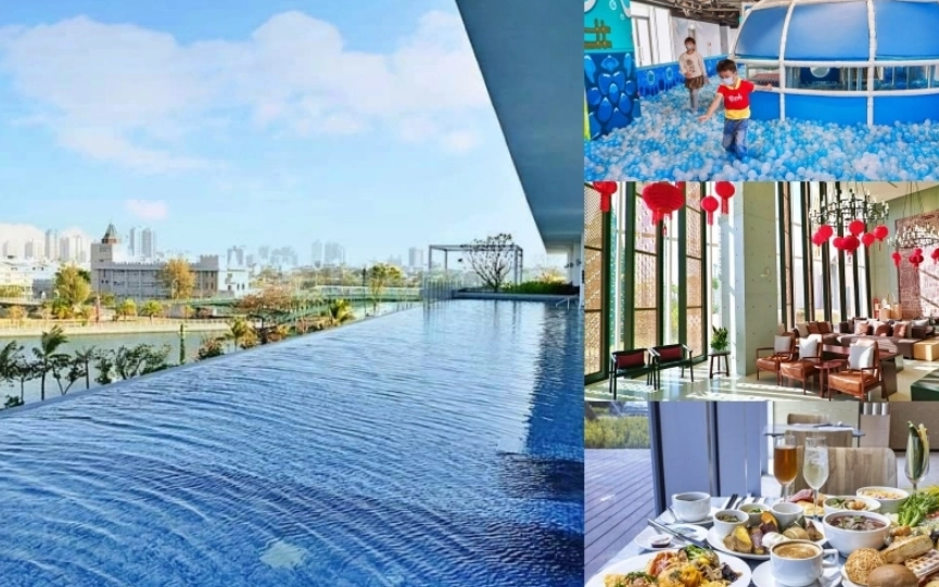 台南飯店游泳池推薦