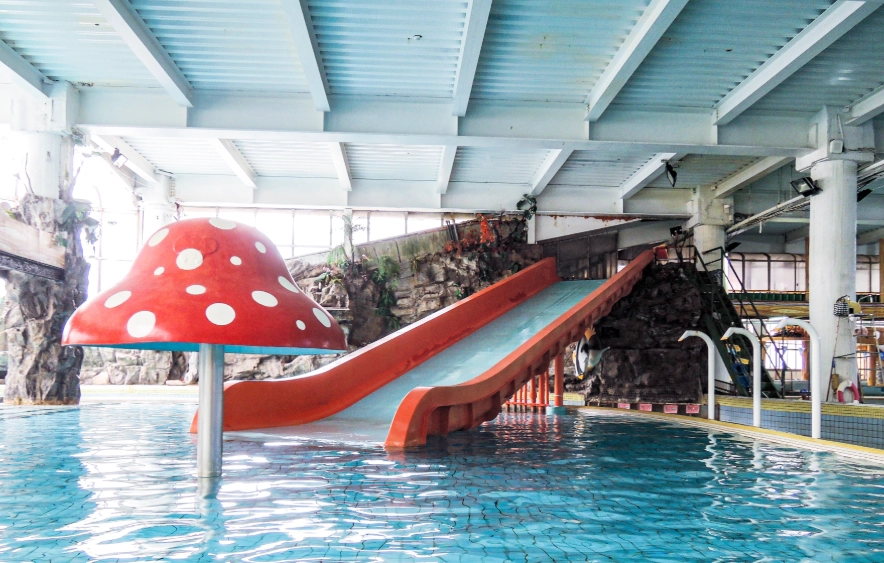 溫水游泳池好處